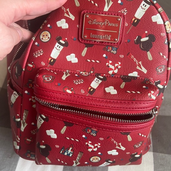 Disney Parks Loungefly Holiday Treats Backpack - Picture 4 of 5